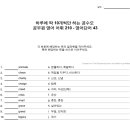 하루에 딱 10개씩만 하는 공수모 공무원 어휘 - 영어단어 210 이미지