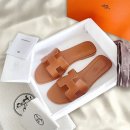 브라운 | 에르메스 오란 샌들 슬리퍼 골드 브라운 후기