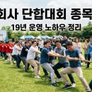회사 단합대회 종목 추천과 진행 운영 노하우 정리