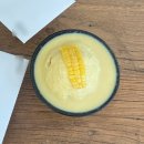 우리슈퍼주약점 | 진주 빙수 카페 맛집 르뱅하우스 옥수수빙수 후기