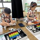 로봇이 움직이는 도서관 이미지