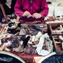 가죽공예, 한지공예 이미지