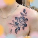 광주타투잘하는곳 봄이니깐꽃타투로~눈이휘둥그레