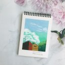 오일파스텔과 색연필 풍경그리기 이미지