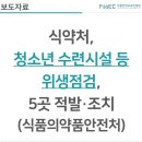 베스트쿡(수만휘기숙학원) | [보도자료] 식약처, 청소년 수련시설 등 위생점검, 5곳 적발.조치(식품의약품안전처)