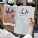 연필드로잉 소묘(기초다지기) 이미지