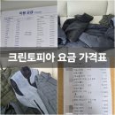 크린토피아 롱패딩 가격표 내돈내산 세탁 후기