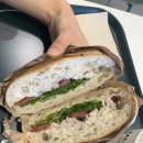 샐러디서울대 | [서울대입구 샐러디] 확장 이전으로 넓어진 매장 후기 🥗/치킨치아바타 샌드위치&양송이스프