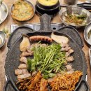 순천미나리삼겹살꿀꾸리 | 순천삼겹살 연향동 꿀꾸리 미나리삼겹살 2인분 후기