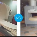 CT 와 MRI의 차이 이미지