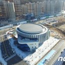 광주시민체육관 탁구장 이미지