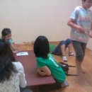 공과 막대기 이미지