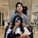 잠실미용실 잠실래미안 아이디헤어 탄실장님 클리닉받고 비단결됐어요