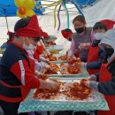 [고려방송] 광주 광산구 월곡시장, 고려인마을 주민 초청 김장체험 행사 개최 이미지