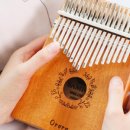 힐링 악기 칼림바 배우기 이미지