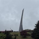 지리산휴게소(대구방향) vs 사치재-서울시청 백두대간 산행으로 비 내리 날 첫발을 디딘 남원은 정말...