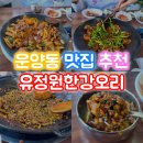 유정원한강오리