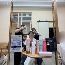 우리아이 금손머리 손질법 | 광교미용실 이철헤어커커 광교점) 친절함과 실력 모두 잡은 히피펌 대만족 후기