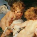 아기 예수와 세례자 요한 : 피터 폴 루벤스(Peter Paul Rubens) 이미지