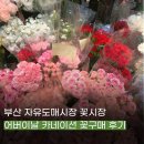 자유도매시장 - 2270 | 부산 자유도매시장 꽃시장 어버이날 카네이션 방문 후기 꿀팁 주차 층별 안내
