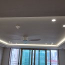 서한이다움 | 울산 서한이다움 실링팬&amp;우물천정간접조명 시공후기:)