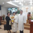 김성희목사님 송별예배 이미지