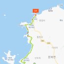 학암포 버스 종점 이미지