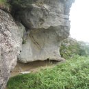 금골산마애여래좌상 이미지