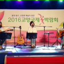 여성통기타밴드 민들레 2016.5.9 고양시 꽃박람회 공연 - 뭉게구름 이미지