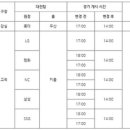 KBO리그 일부경기 시간 변경 이미지