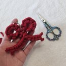 마크라메 봄맞이 감성 소품 만들기 | 무드스튜디오 마크라메DIY 리본키링 만들기키트, 똥손도 금손되는 집콕 취미 후기