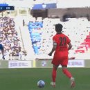 [2023 K리그2 38R / Final B 5R] 수원 블루윙즈 vs 강원FC 주요장면.gif 이미지