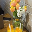 인계동 뉴코아 백화점 이면도로 | 수원 인계동 카페 추천 트레저가든, 주차 편한 브런치 카페 후기