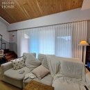 하대동417 | 진주 금산 송백힐링타운하우스의 채광을 살려줄 도톰 린넨커튼 (데코인홈 시공후기)