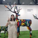 캘리그라피&천아트 | [뱅크 아트 페어 | BANK ART FAIR 15] 그림 취향도 찾고 구매까지!