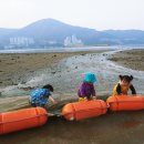선창마을 방파제 이미지