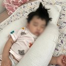 지푸라기파트너스 | 허그곰 바디필로우 내돈내산 3달? 아니 15개월 사용 솔직 후기 (신생아 옆잠베개 뒤집기 방지 효과)