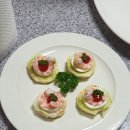 ＜19-1＞(3주차) Shrimp Canape, Cream of potoato soup(수정본) 이미지