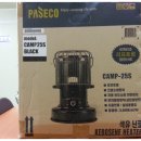 파세코 캠프25S(블랙) 미개봉 제품 판매합니다. 이미지