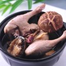 송해와 오리백숙 이미지