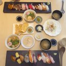 산요가 | 삼양해수욕장 맛집 바다 보며 즐기는 제주 초밥 맛집 스시산요 세트 후기