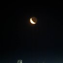 수뭇개바위 월출 이미지