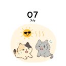 7월의 기록(1)🌞🌞🌞🌞🌞