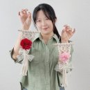 마크라메 플랜트 행잉 DIY 이미지