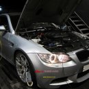 BMW M3 E92 V8 4.0 ECU맵핑+속도&amp;RPM 리미트해제+다이나모 휠마력측정+동영상 이미지