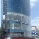 맘모스타운 | 삼척 오션뷰 카페 &#39;트리고 삼척해변점&#39;☕ 땅콩카라멜라떼+맘모스빵 후기