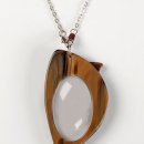 시크릿안경 | 올랑블랑 휴대용 목걸이 돋보기 후기 노안 해결 돕는 접이식 루페 패션 안경 소형 돋보기 리뷰