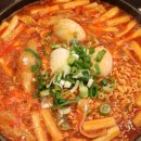 여기;떡볶이 이미지