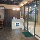 리빙파워센터 앞