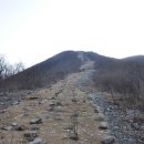 언양 마병산(511m)~고헌산(1034m) 이미지